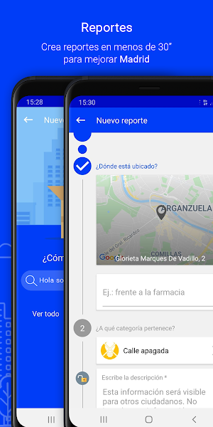 Avisos Madrid Screenshot 1