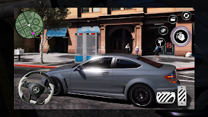 Mercedes C 63 Drive Simulator Screenshot 1