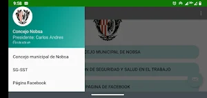 Concejo Municipal de Nobsa Screenshot 0
