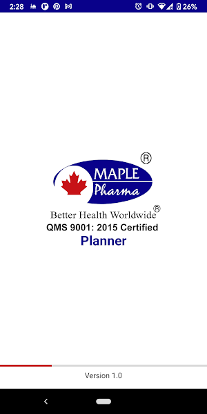 Maple Planner Screenshot 0