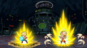 DBZ: Cosmos Warriors Screenshot 1