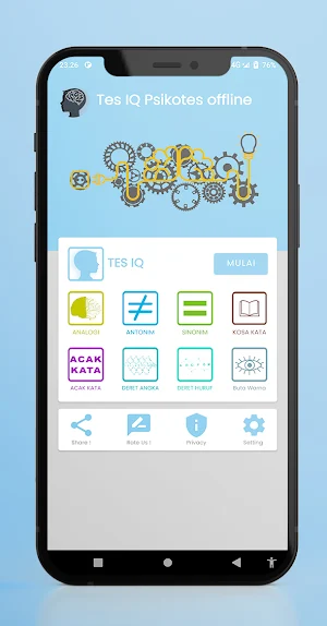 Tes IQ dan Psikotes Screenshot 0