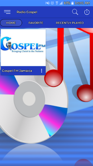 Gospel Ja Fm 91.7 Fm Radio Station Offline Screenshot 1