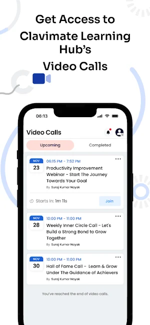 Clavimate Learning Hub Screenshot 3