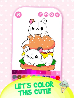 Animated Kids Coloring Book Screenshot 1