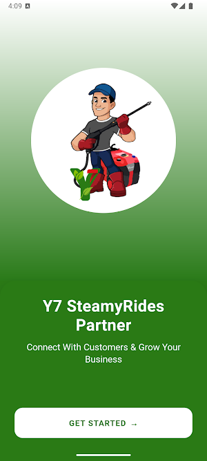 Y7 SteamyRides Partner Screenshot 0