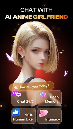 Mochii AI: Virtual Friend Screenshot 0