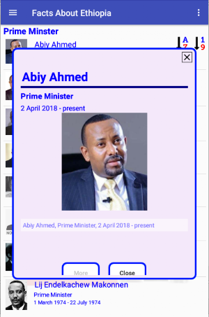 Facts About Ethiopia Screenshot 3