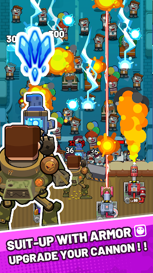 Survival Stand: Zombie Defense Screenshot 3