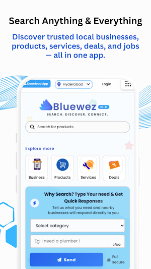 Bluewez Screenshot 0