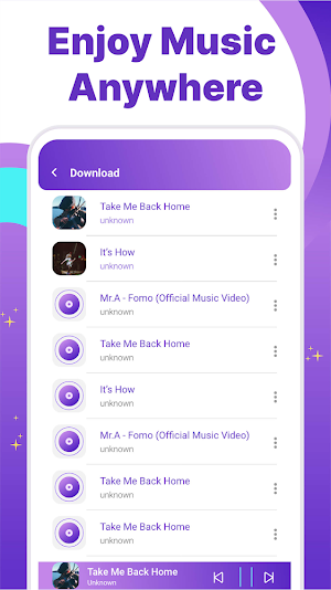 Vela Music Screenshot 1