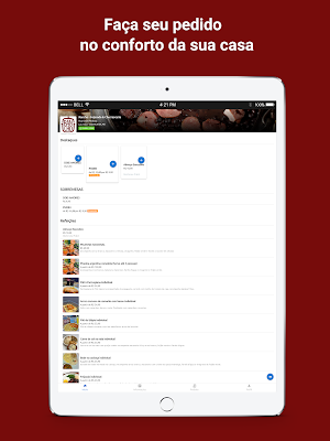 Rancho - Feijoada & Churrascaria Screenshot 2