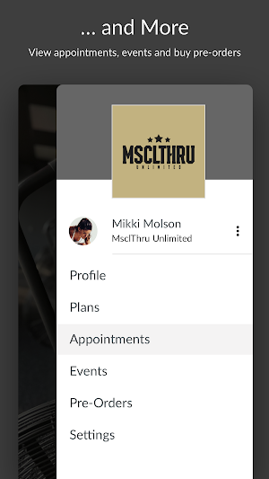 MSCLTHRU UNLTD Screenshot 3