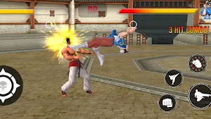 Epic Kung Fu 3d Fighting Games Screenshot 1