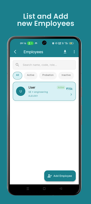 EmployHub Screenshot 2