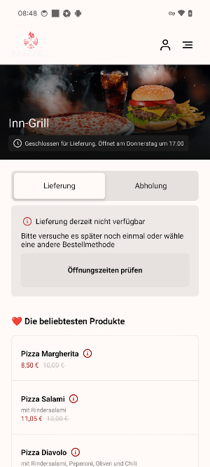 Inn-Grill Screenshot 0