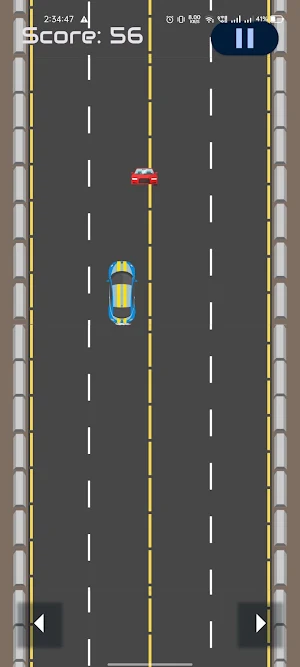 Amazing Car Race Screenshot 1
