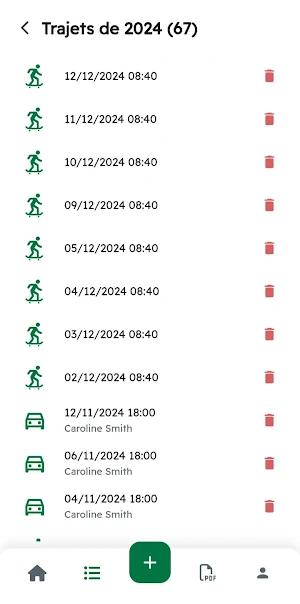 Mon petit trajet Screenshot 2