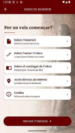 Fades de Mormur Screenshot 1