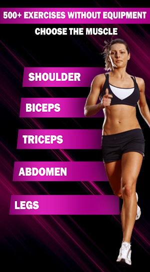 Home Workout for Women Screenshot 1