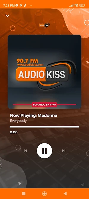 Audiokiss Screenshot 2