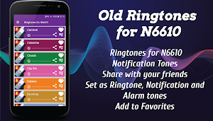 Old Ringtones for Nokia 6610 Screenshot 0