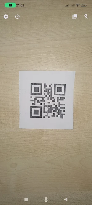 QR + Barcode Scanner Screenshot 0