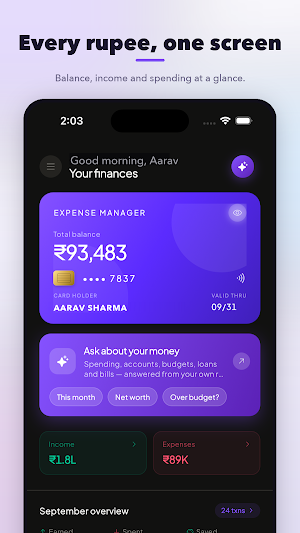 Expense Manager: Money Tracker Screenshot 0