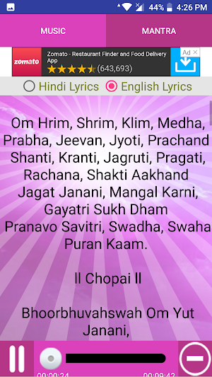 Gayatri Chalisa Screenshot 3