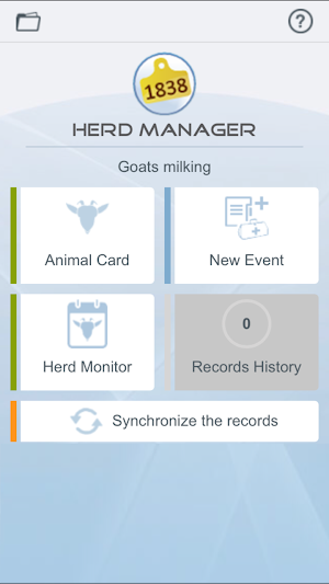Smartphone Herd Management Screenshot 0