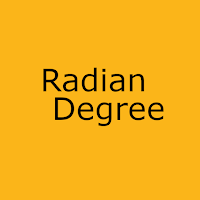 Degree Radian