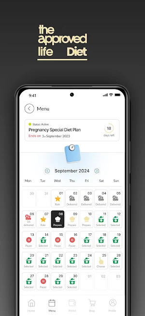 Approved Life Diet Screenshot 3