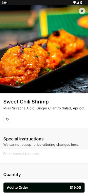 Smith & Webster Restaurant Screenshot 3