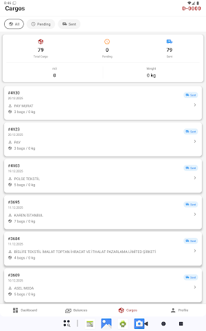 Avrupa Trans Lojistik Screenshot 3