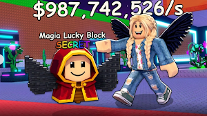 Be a Lucky Block Brainrot Screenshot 0