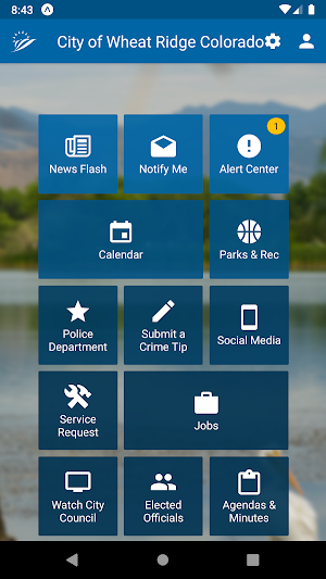 City of Wheat Ridge Colorado Screenshot 0