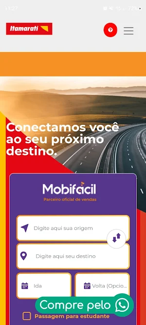 Itamarati Oficial Screenshot 0