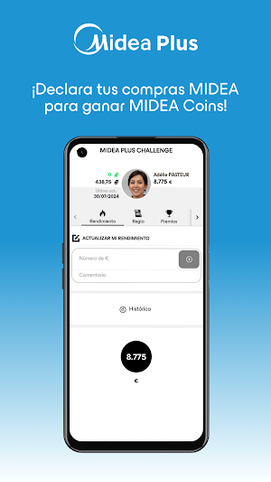 Midea Plus – Fideliza y gana Screenshot 3