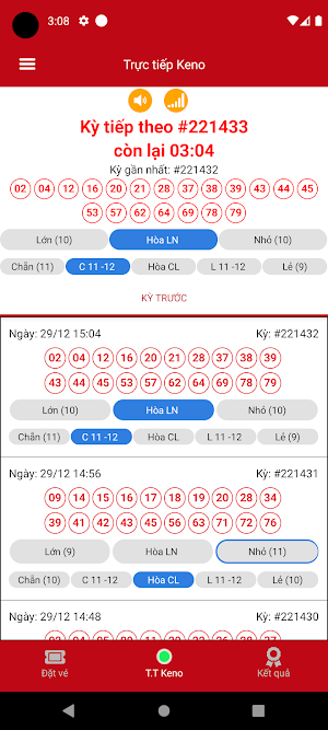 ATRUNGROI - Xổ số Online Screenshot 2