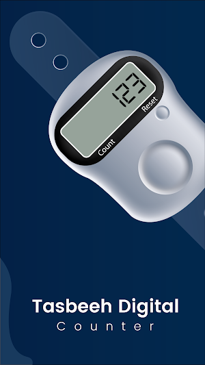 Digital Tasbeeh Tally Counter Screenshot 0