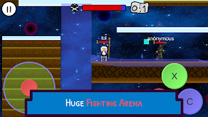 FTB: Stickman Fighting PVP Screenshot 1