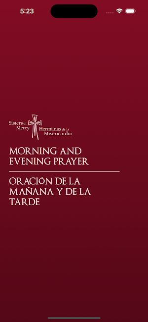 Mercy Prayerbook Screenshot 0