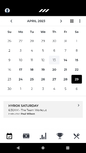 The Team Workout Screenshot 1