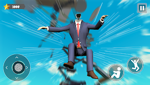 Toilet Only Up: Parkour Climb Screenshot 0