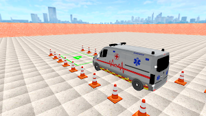 UK Ambulance Parking Challenge Screenshot 2