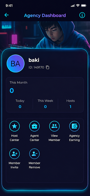 Blue Live Screenshot 3
