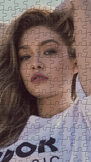 Gigi Hadid Jigsaw Puzzles Screenshot 2