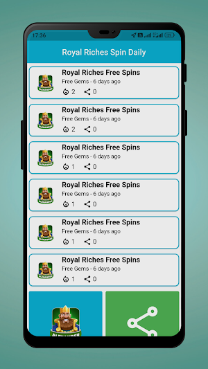 Royal Riches Spin Daily Screenshot 1