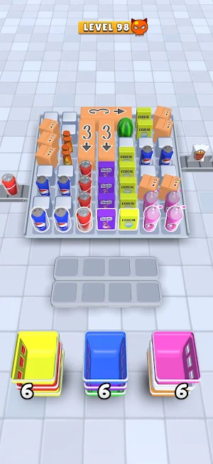 Supermarket Jam Sort Screenshot 2