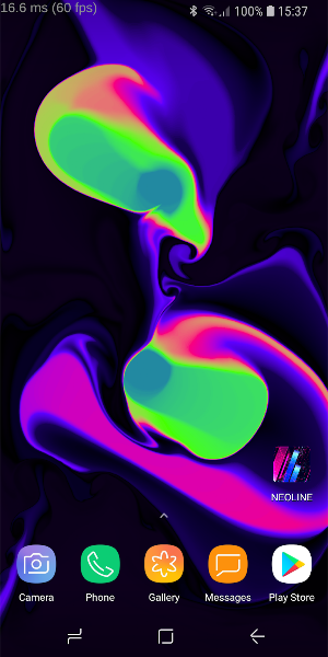 MIXOMIX LiveWallpaper FREE Screenshot 0